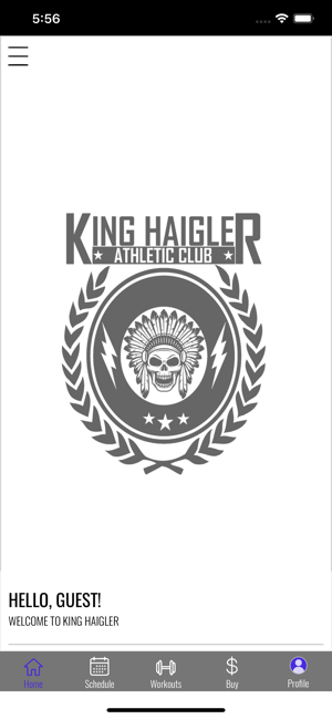 King Haigler Athletic Club(圖2)-速報App