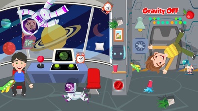 Space Ship Life Pretend Play screenshot 2