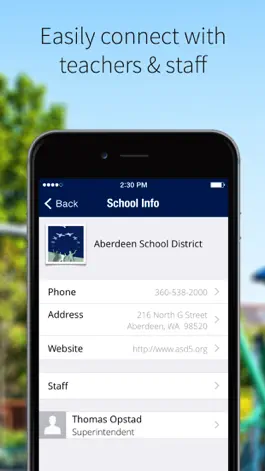 Game screenshot Aberdeen School District No. 5 apk