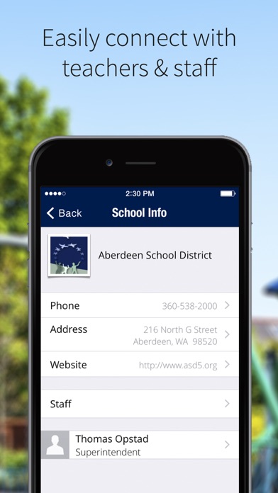 How to cancel & delete Aberdeen School District No. 5 from iphone & ipad 2