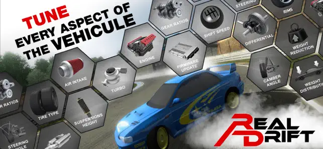Imágen 5 Real Drift Car Racing Lite iphone