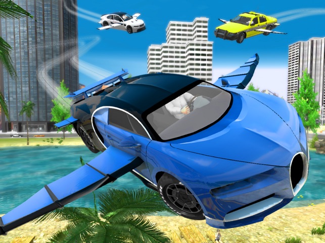 Flying Car Transport Simulator