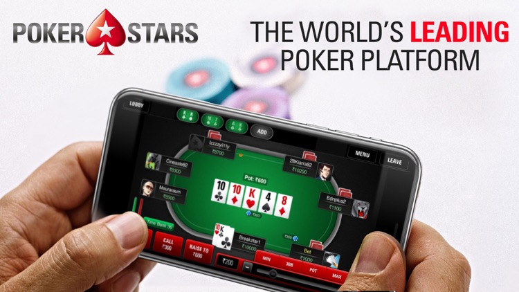 PokerStars: Play Online Poker