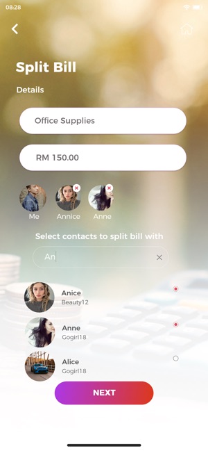 UChat: Messaging & E-Wallet(圖5)-速報App