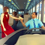 Ciudad Autobús Conducción Pasa