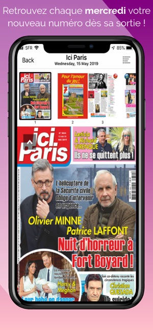 Ici Paris Magazine