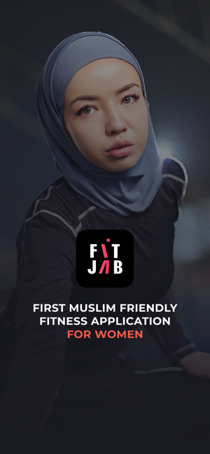 FitJab - muslim female fitness(圖1)-速報App