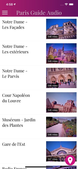 PARIS GUIDE AUDIO(圖3)-速報App