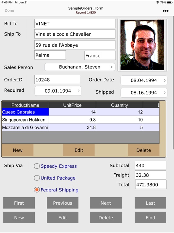 Cellica Database Internet Sync