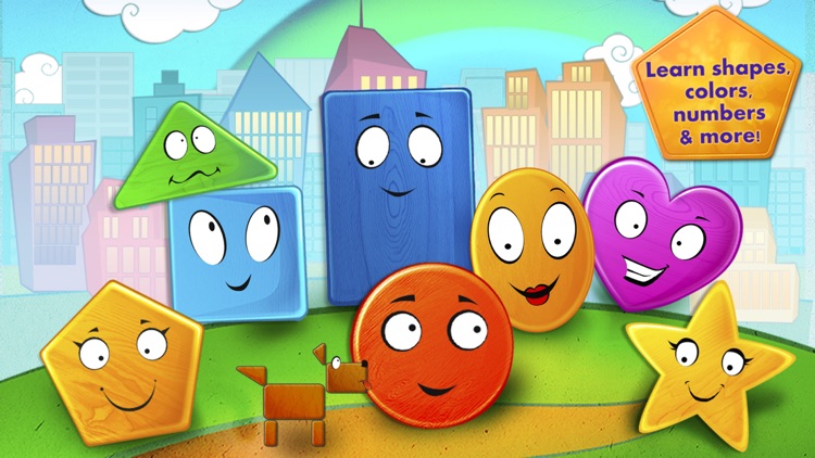 Friendly Shapes Storybook screenshot-4