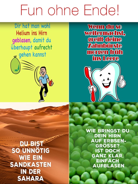 Freche Sprüche - SPRUCHBILDER screenshot 4