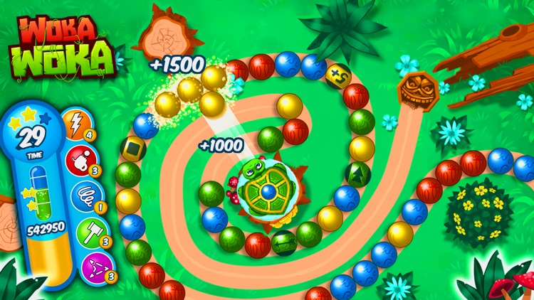 Woka Woka Marble: Blast & Pop