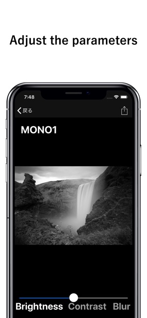 Mono Cam - B&W photo App(圖3)-速報App