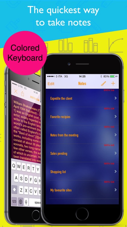 Colored Notes Simple
