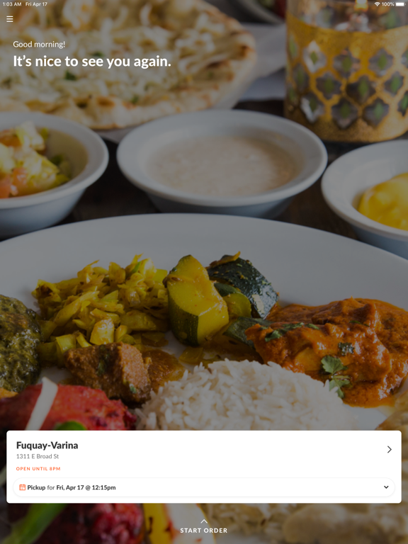 Zeera Indian Restaurant screenshot 2