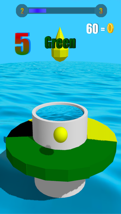 Water Drops 3D screenshot 1