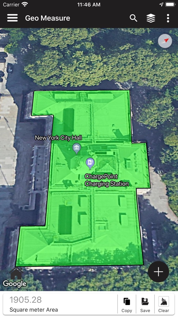 【图】Geo Measure Area Calculator(截图2)