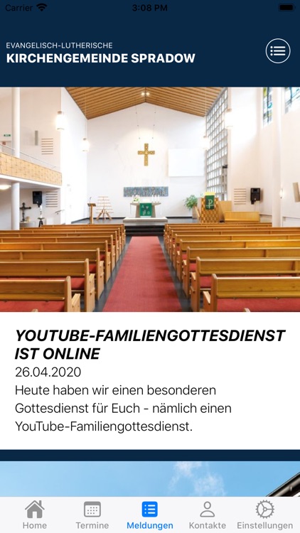 Kirchengemeinde Spradow