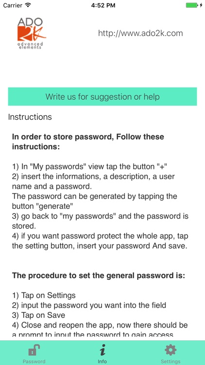 IPassword Manager screenshot-3