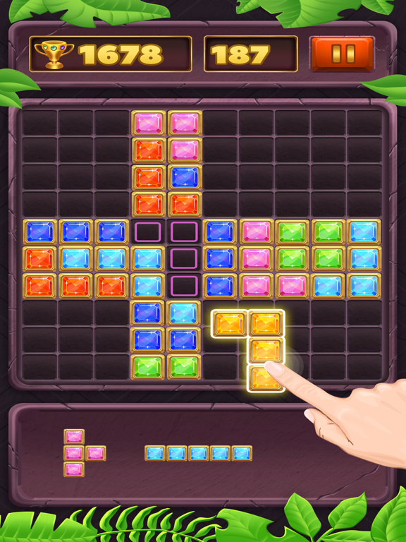 Block Puzzle Game Legend на iPad