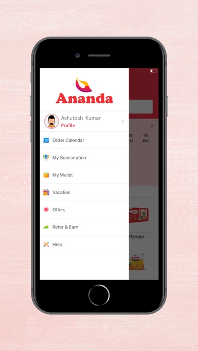 Ananda - Buy Milk Online screenshot 3