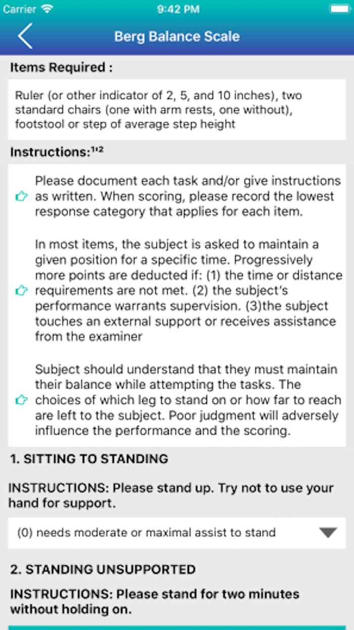 Therapeutic Outcomes