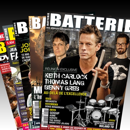 Batterie Magazine icon