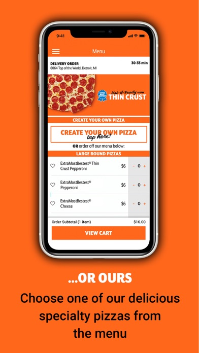 How to cancel & delete Little Caesars from iphone & ipad 4