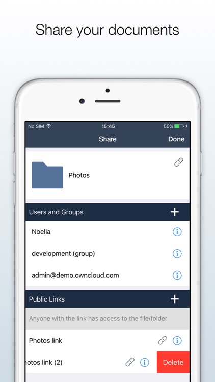 ownCloud – with legacy support screenshot-3