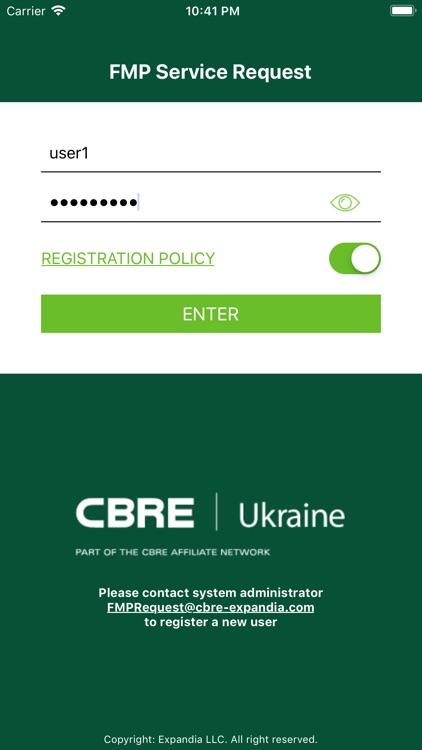 CBRE Ukraine FMP