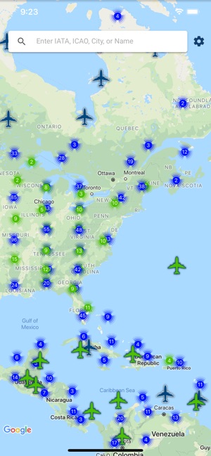 AIR Card® FBO Locator