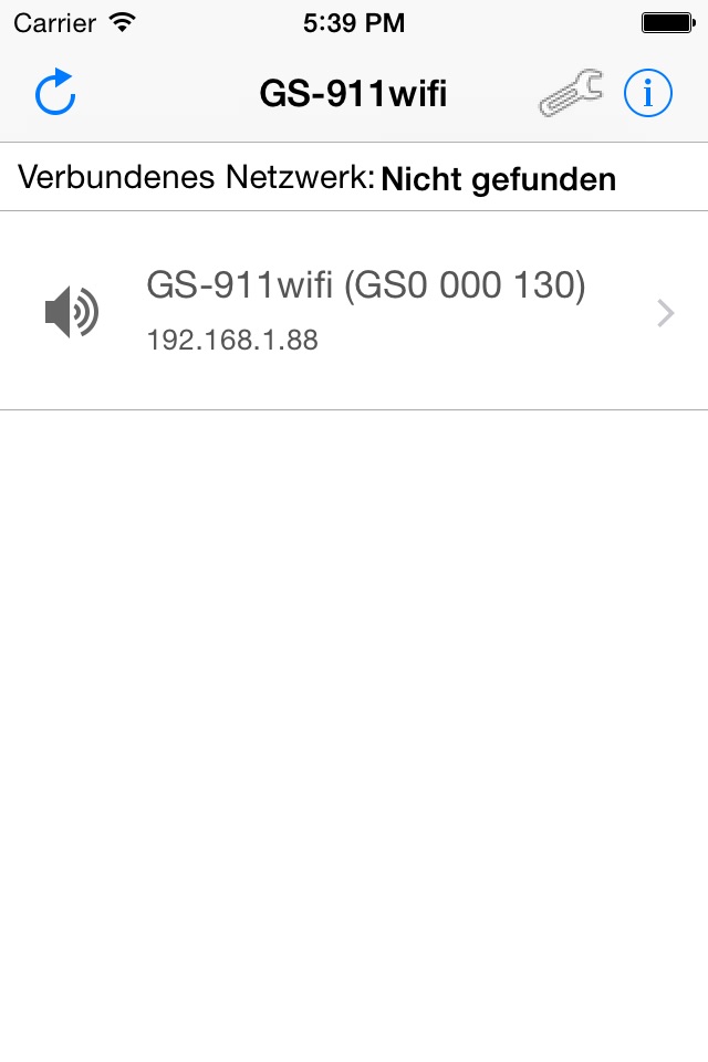 GS-911wifi screenshot 2