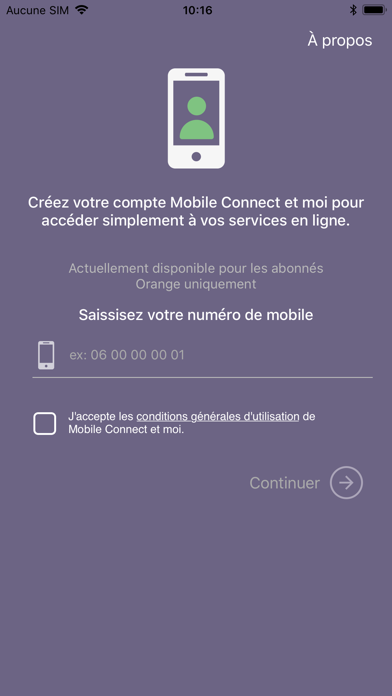 Mobile Connect et Moi screenshot 2