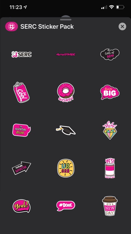 SERC Sticker Pack screenshot-3