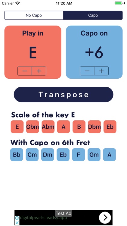 Chord Transpose