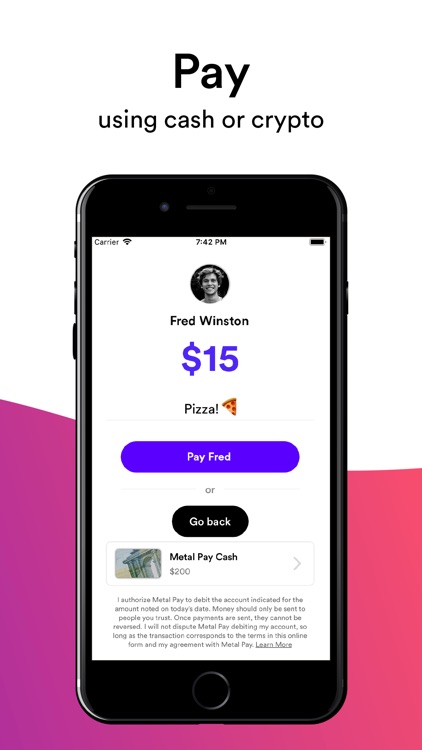 Metal Pay