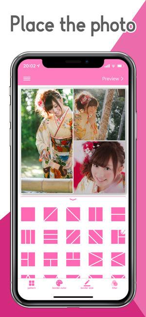 InFit - photo layout editor(圖2)-速報App