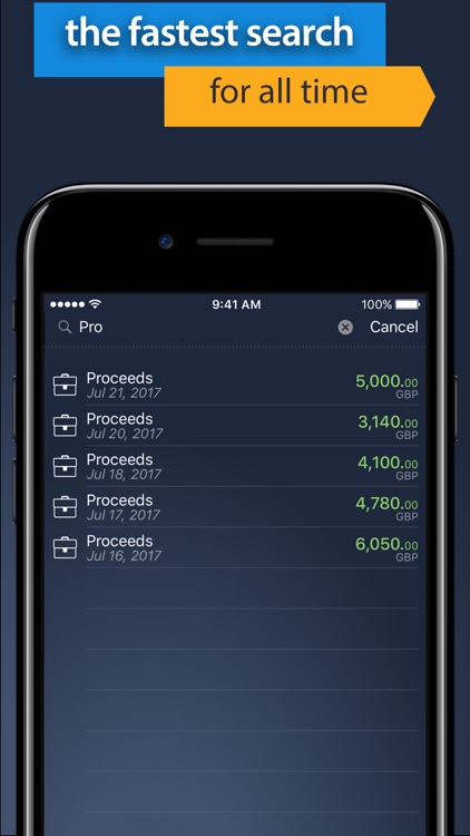 MoneyBe: spending tracker screenshot-8