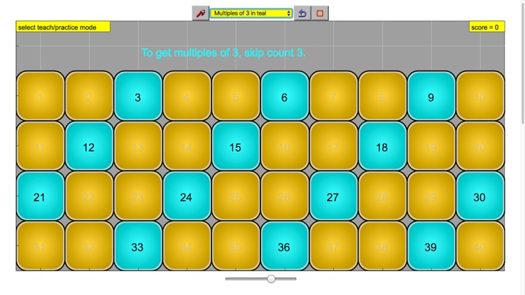 Even Odd Multiples Factors