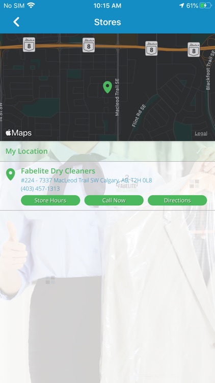Fabelite Dry Cleaners screenshot-4