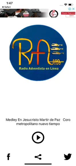 Game screenshot Radio Adventista en Linea mod apk
