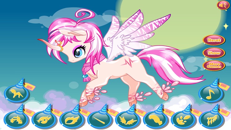 Pony Maker Game: Magical World