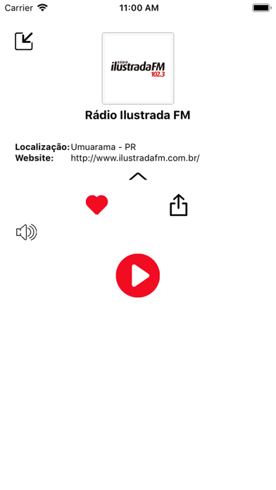Omega Rádios screenshot 3