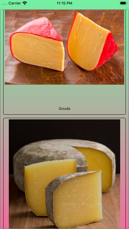 Cheese types to know
