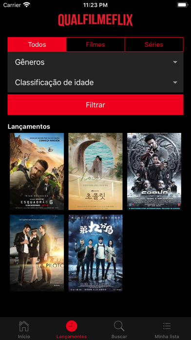 QualFilmeFlix - O que assistir screenshot 3