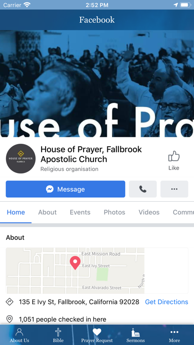 Fallbrook House of Prayer screenshot 3