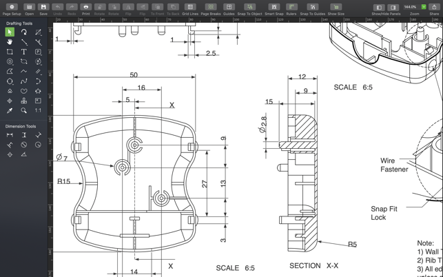 MacDraft P.E. 7(圖9)-速報App