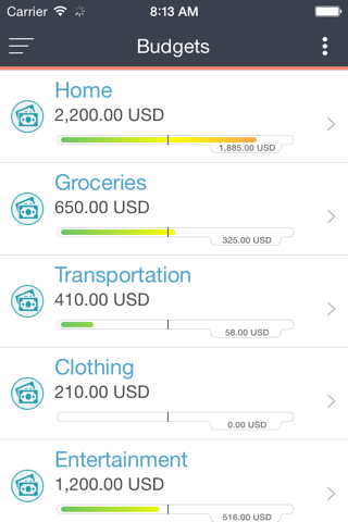 MoneyWiz 2 - Personal Finance screenshot 3