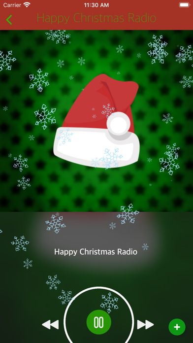 Xmas Music Radio screenshot 3