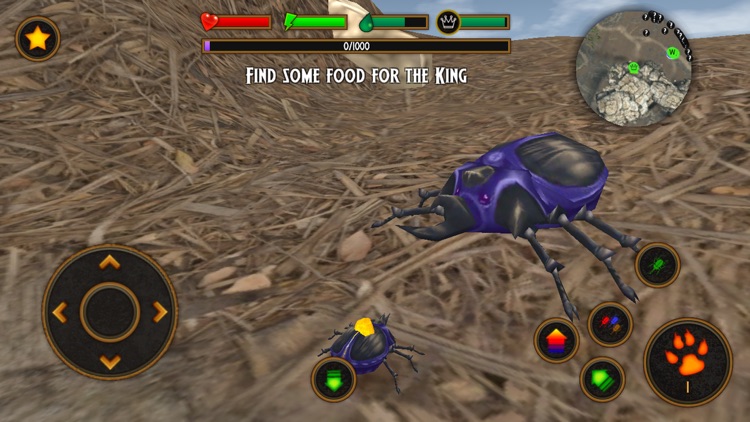 Rhino Beetle Simulator screenshot-3